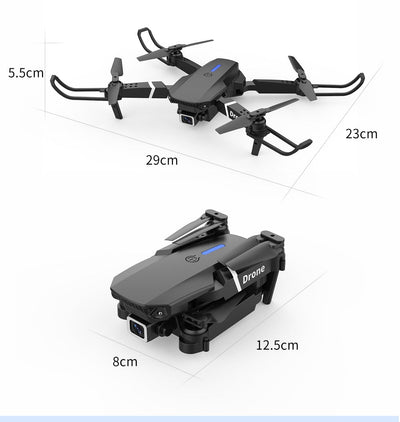 2021 NEW Drone 4k profession HD Wide Angle Camera 1080P WiFi fpv Drone Dual Camera Height Keep Drones Camera Helicopter Toys - 3R Family Store