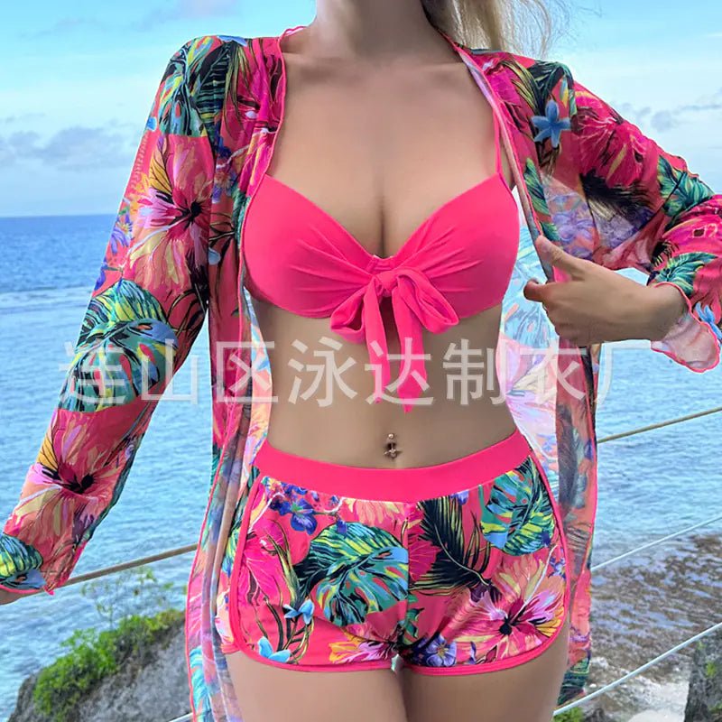 2023 Women's Sexy 3 - Piece Bikini Set for Wholesale - 3R Family Store