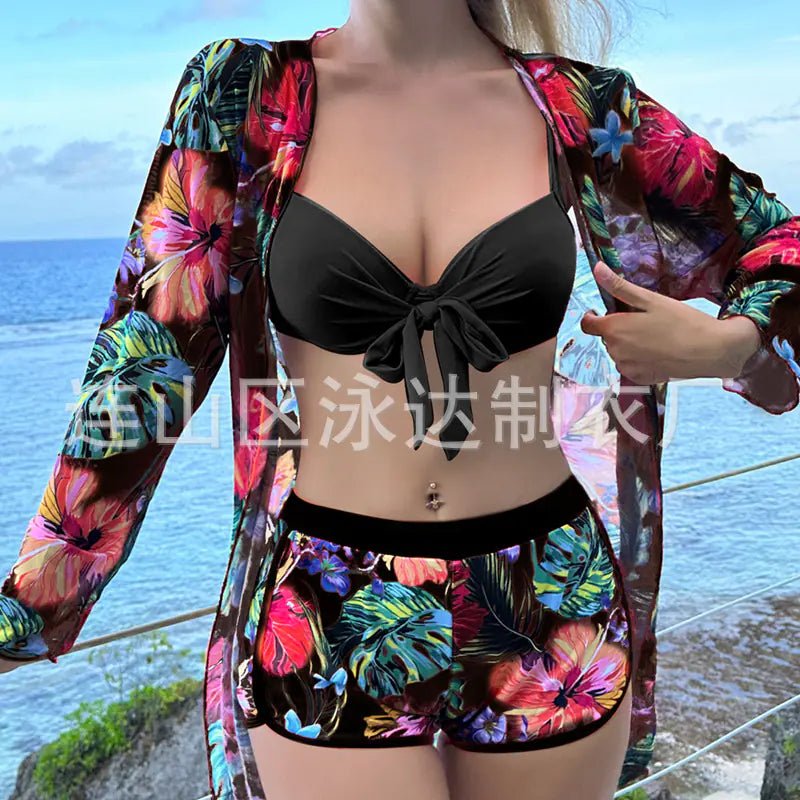 2023 Women's Sexy 3 - Piece Bikini Set for Wholesale - 3R Family Store