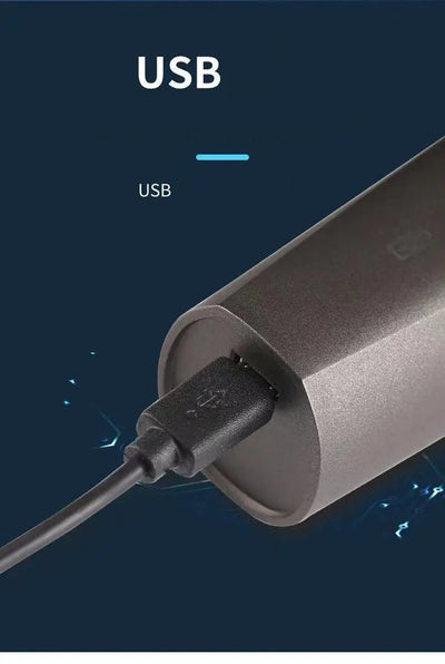 3 - in - 1 Electric Razor for Men with Trimmer and Shaver - 3R Family Store