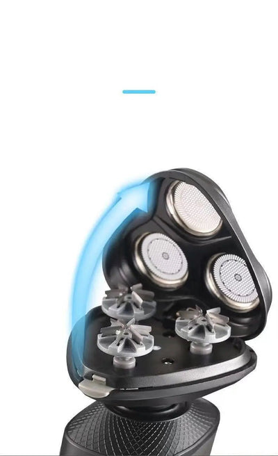 3 - in - 1 Electric Razor for Men with Trimmer and Shaver - 3R Family Store