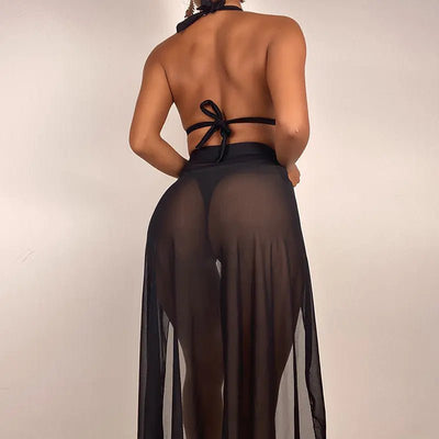 3 - Piece Sexy Women's Bikini Set for Summer - 3R Family Store