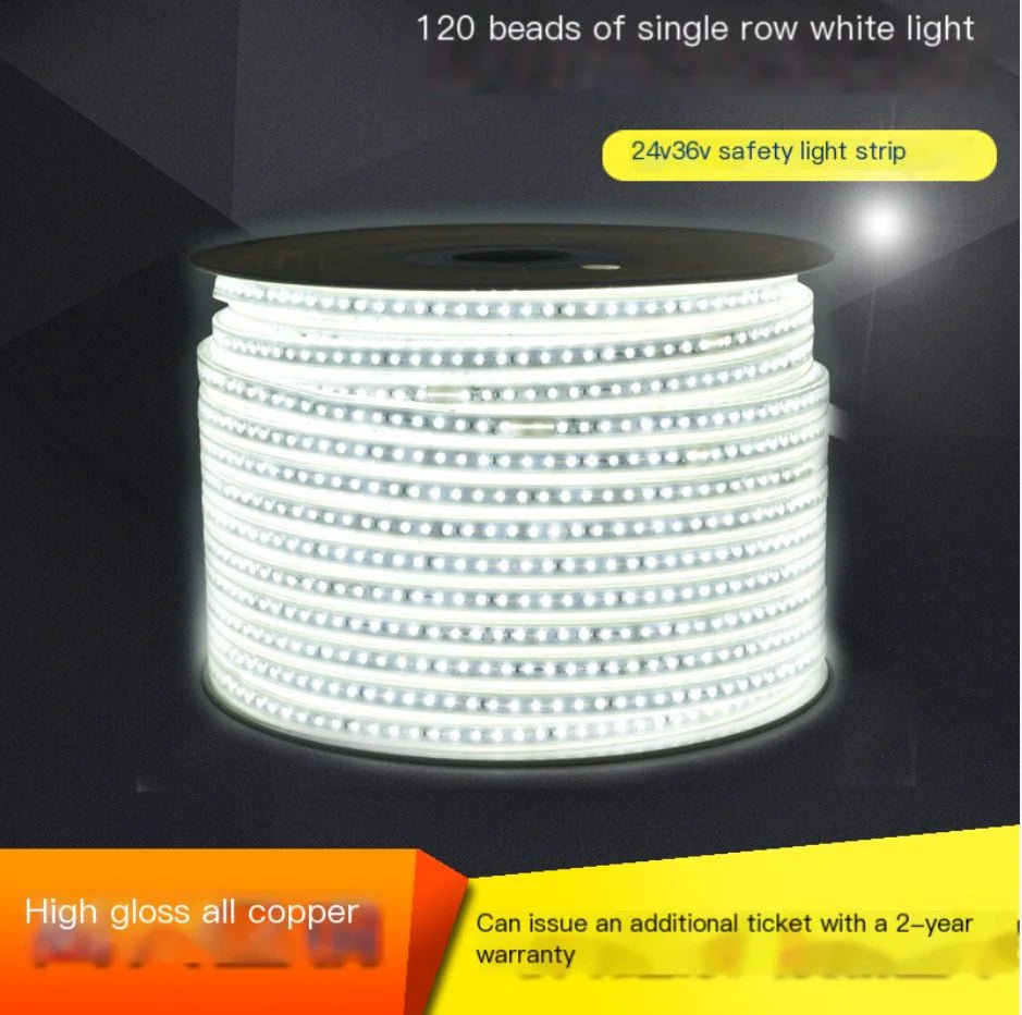 36V LED 5050 Waterproof Double Row Light Strip - 3R Family Store