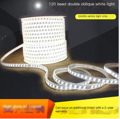 36V LED 5050 Waterproof Double Row Light Strip - 3R Family Store