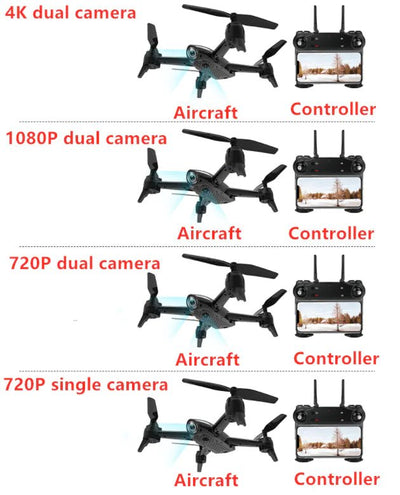 4K Dual Camera Drone with Long Battery Life - 3R Family Store