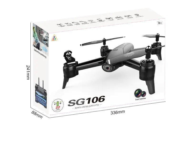 4K Dual Camera Drone with Long Battery Life - 3R Family Store