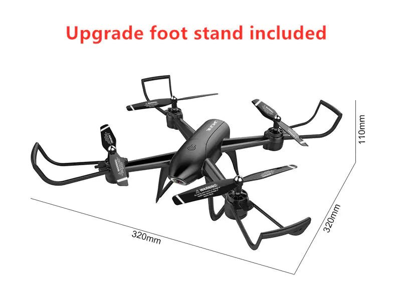 4K Dual Camera Drone with Long Battery Life - 3R Family Store