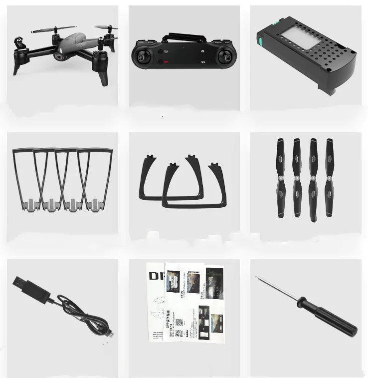 4K Dual Camera Drone with Long Battery Life - 3R Family Store