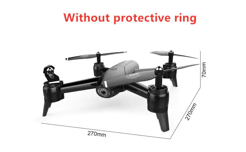 4K Dual Camera Drone with Long Battery Life - 3R Family Store