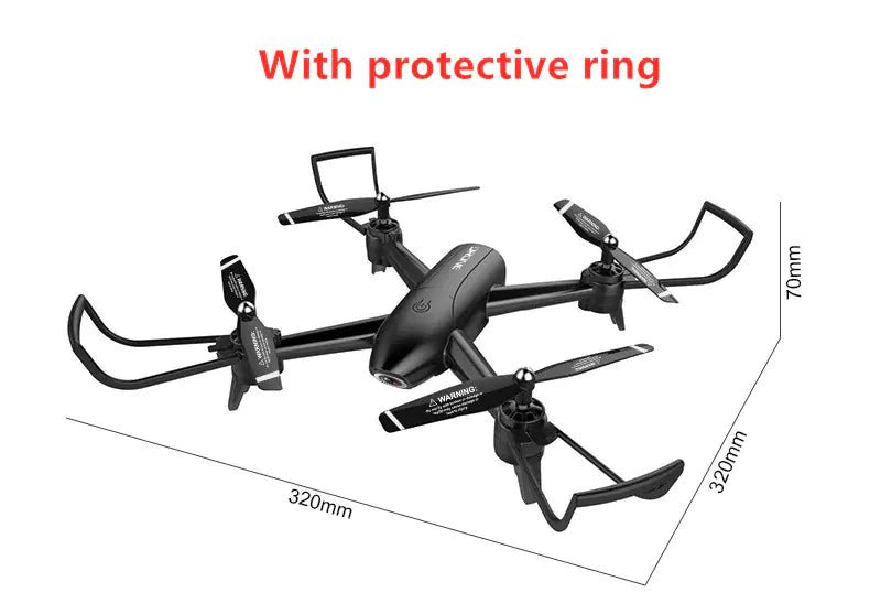 4K Dual Camera Drone with Long Battery Life - 3R Family Store