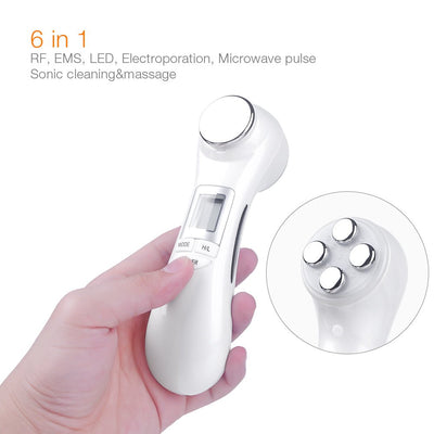 6 - in - 1 LED Skin Massage Beauty Device - 3R Family Store