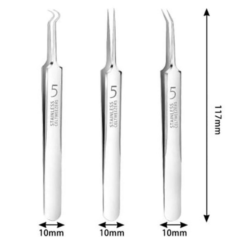 8pcs Ultra - fine Beauty Salon Acne Needle Tool Set - 3R Family Store