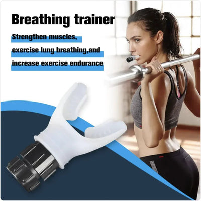 Adjustable Portable Breath Trainer for Muscle Strength and Fitness Training - 3R Family Store