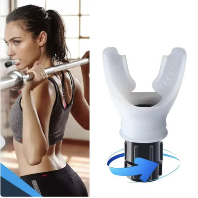Adjustable Portable Breath Trainer for Muscle Strength and Fitness Training - 3R Family Store