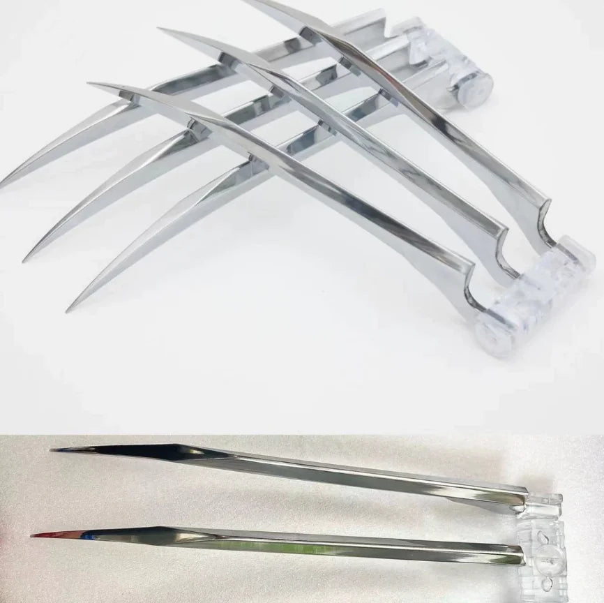 Aluminum Battle Claw Cosplay Prop - 3R Family Store