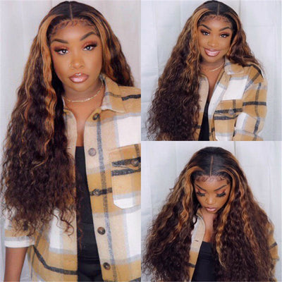 American Style Long Curly Wig - 3R Family Store