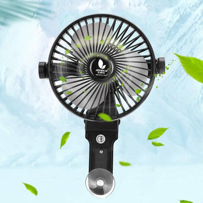 Aquarium Chiller Aquarium Fan Temperature Conditioner with USB Cable and Suction Cup Aquarium Cooling Fan Fish Tank Cooler for Keep Your Fish Cool with This(13cm Diameter) - 3R Family Store