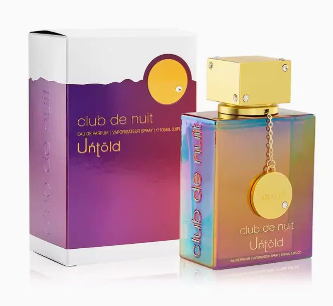 ARMAF Club Nuit Untold Eau De Parfum for Men (One Set) - 3R Family Store