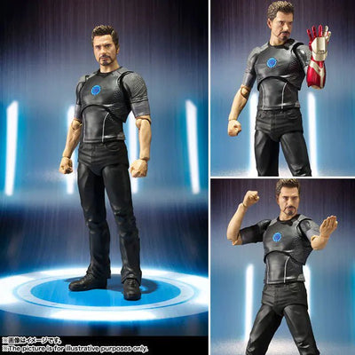 Avengers SHF Iron Man Tony Stark Action Figure Model - 3R Family Store