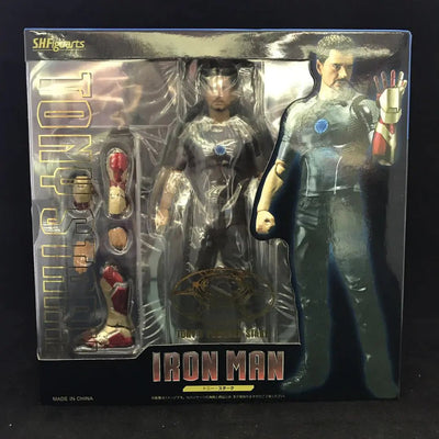 Avengers SHF Iron Man Tony Stark Action Figure Model - 3R Family Store