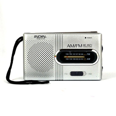 BC - R21 Mini AM/FM Portable Radio - 3R Family Store