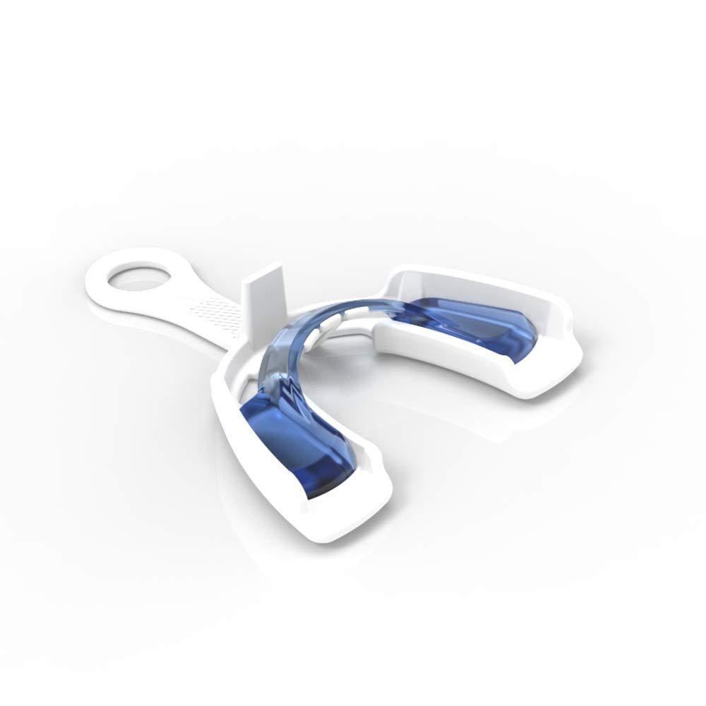 Blue plastic dental mouth guard 3R Family Store Custom Fit Mouth guard - 3R Family Store