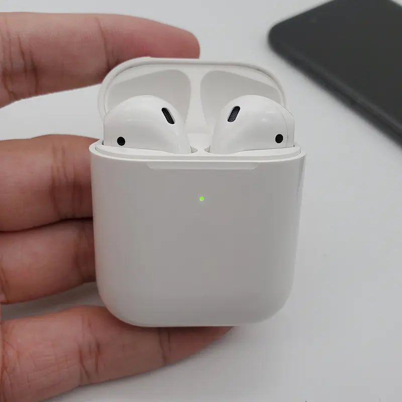 Bluetooth 5.0 TWS Earbuds with Wireless Charging - 3R Family Store