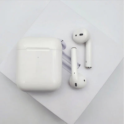 Bluetooth 5.0 TWS Earbuds with Wireless Charging - 3R Family Store