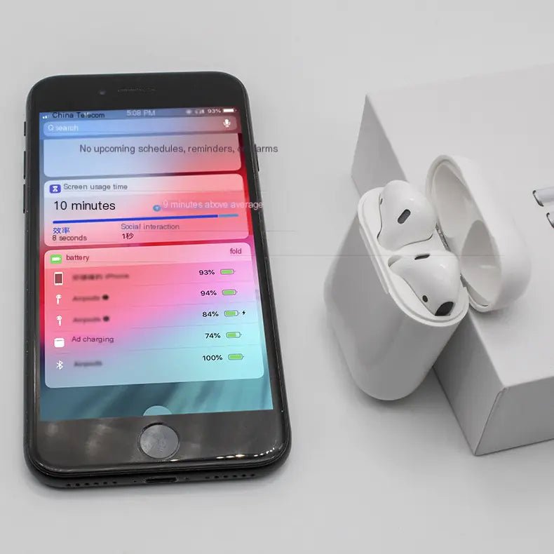 Bluetooth 5.0 TWS Earbuds with Wireless Charging - 3R Family Store