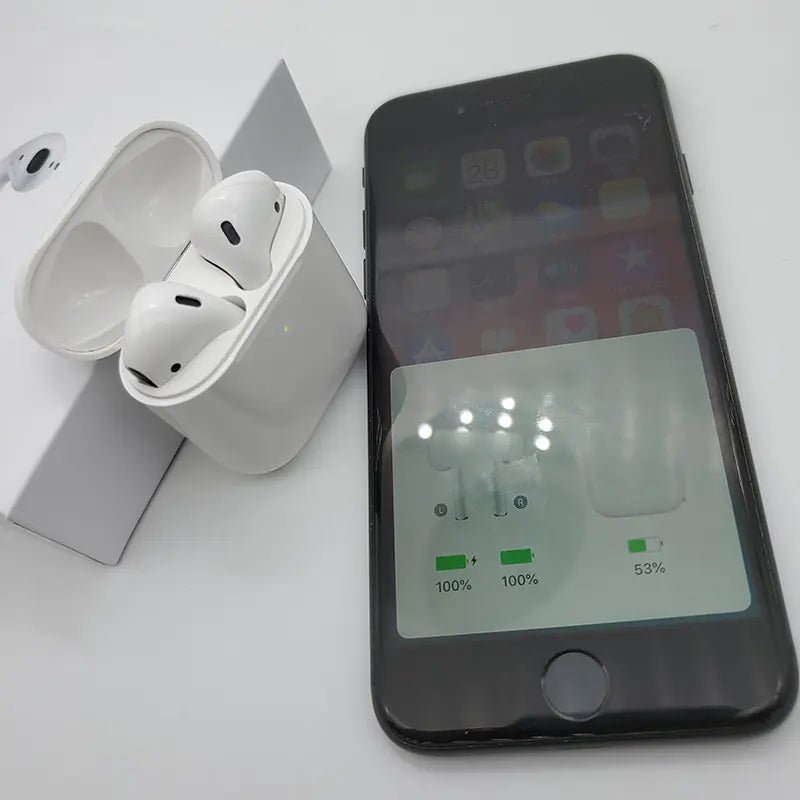 Bluetooth 5.0 TWS Earbuds with Wireless Charging - 3R Family Store