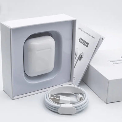 Bluetooth 5.0 TWS Earbuds with Wireless Charging - 3R Family Store