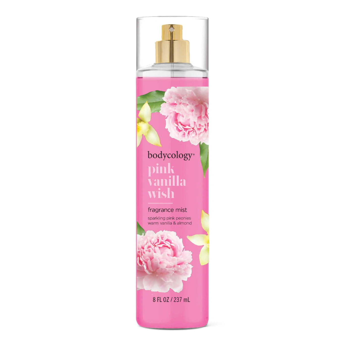 Bodycology Long - Lasting Fragrance Body Mist Pink Vanilla Wish 8 fl oz - 3R Family Store