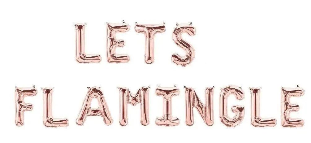 Bride to Be Rose Gold 16" Balloon Banner | Multiple phrases! - 3R Family Store