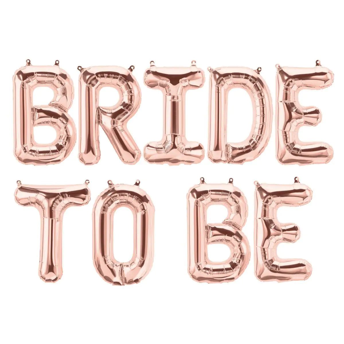 Bride to Be Rose Gold 16" Balloon Banner | Multiple phrases! - 3R Family Store