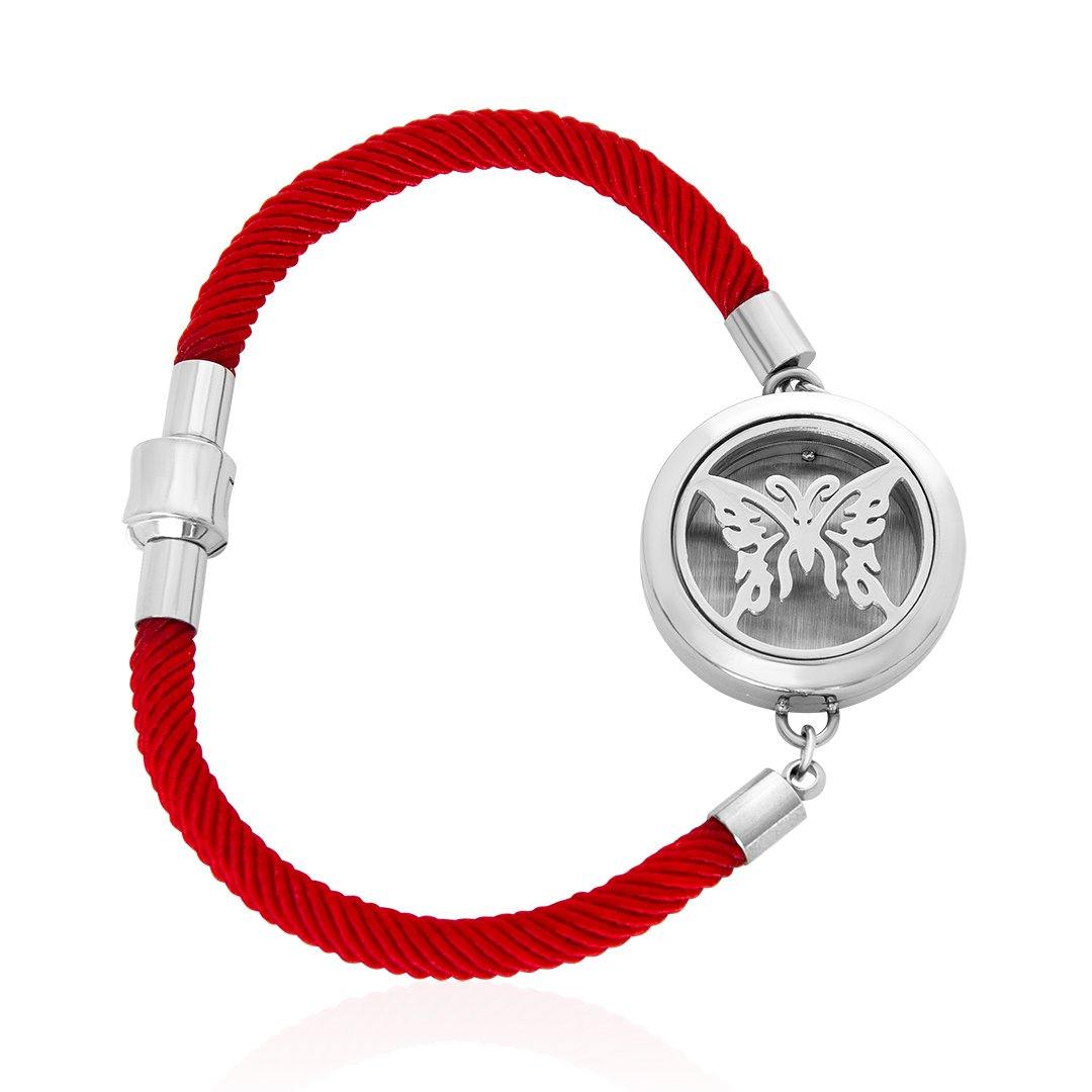 Butterfly Diffuser Bracelet FBR040SR - 3R Family Store