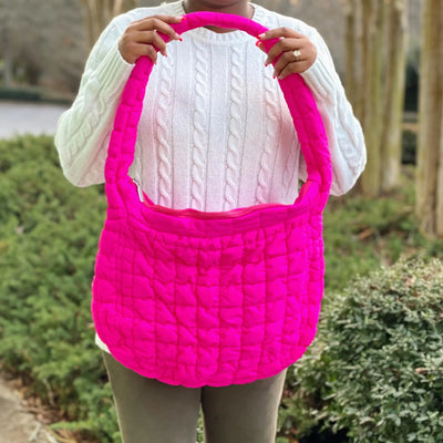 Carry All Quilted Cross Body Bag - 3R Family Store