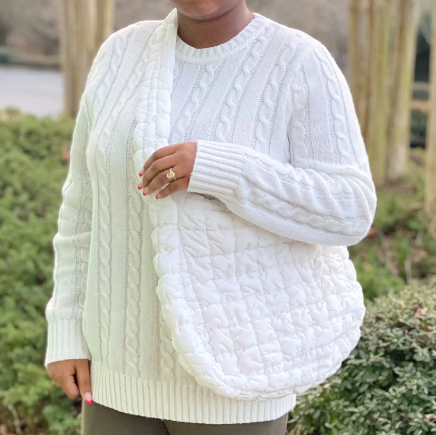 Carry All Quilted Cross Body Bag - 3R Family Store