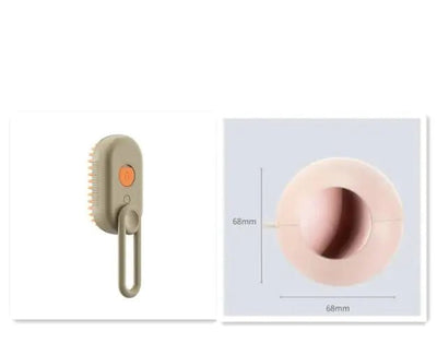 Cat / Pet Steam Brush - 3R Family Store