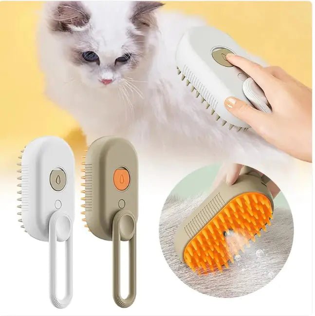 Cat / Pet Steam Brush - 3R Family Store