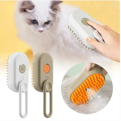 Cat / Pet Steam Brush - 3R Family Store