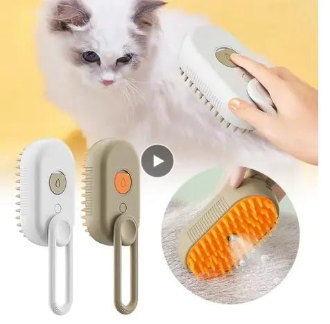 Cat / Pet Steam Brush - 3R Family Store