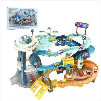 Children's Adventure Train Set Toy for Car Entrance - 3R Family Store