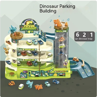 Children's Adventure Train Set Toy for Car Entrance - 3R Family Store