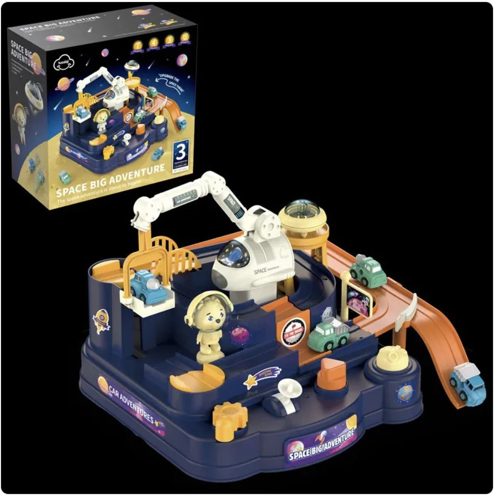 Children's Adventure Train Set Toy for Car Entrance - 3R Family Store