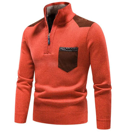 Cozy Plush Quarter - Zip Sweater - 3R Family Store