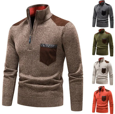 Cozy Plush Quarter - Zip Sweater - 3R Family Store