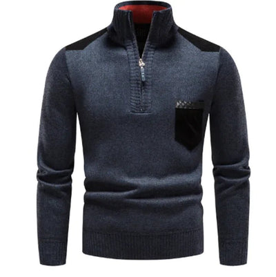 Cozy Plush Quarter - Zip Sweater - 3R Family Store