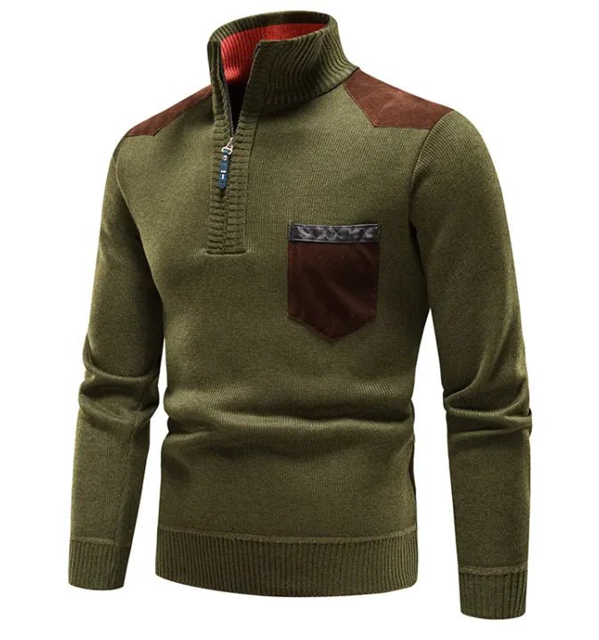 Cozy Plush Quarter - Zip Sweater - 3R Family Store