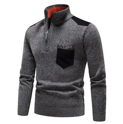 Cozy Plush Quarter - Zip Sweater - 3R Family Store