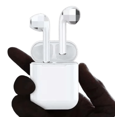 D012 TWS Wireless Bluetooth Earbuds with Charging Case - 3R Family Store